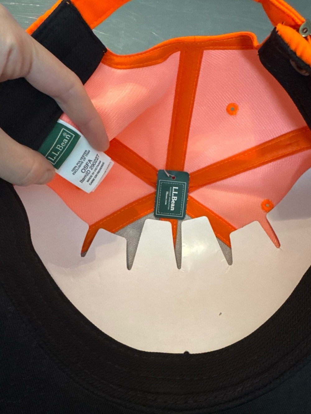L.L. Bean Hunting Cap - Picture 3 of 5